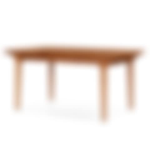 A Danish teak and oak dinner table (preview)