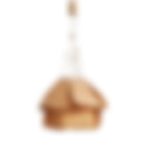 an "Uchiwa" ceiling light (preview)