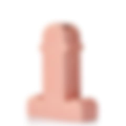 a "Shiva" pink glazed ceramic vase (preview)