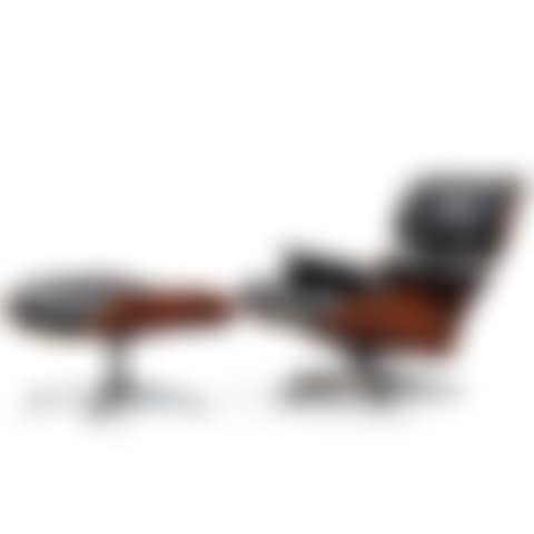 A "Lounge chair" and ottoman (preview)