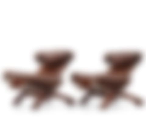 A pair of Scandinavian easy chairs (preview)