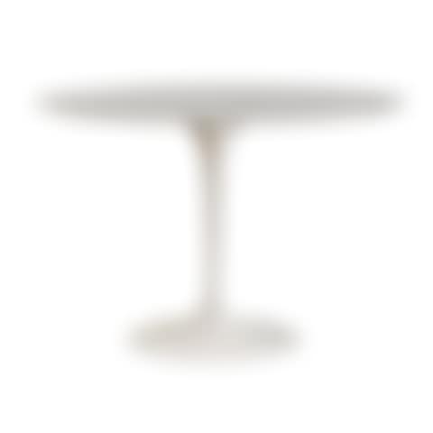 a white marble top "Tulip" table (preview)