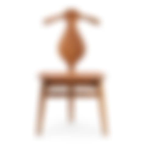 a teak and oak "Jakkens Hvile"/"Bachelor"s chair" (preview)