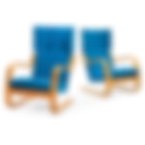 A PAIR OF ARMCHAIRS NO 36/401 (preview)