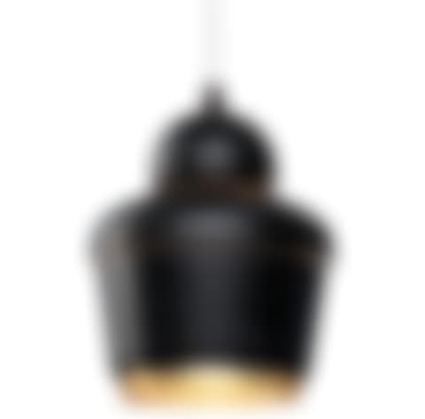A PENDANT LAMP, A 330. "Golden bell" (preview)