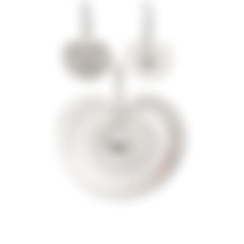 A PENDANT and A PAIR OF EARRINGS, "Apple" (preview)