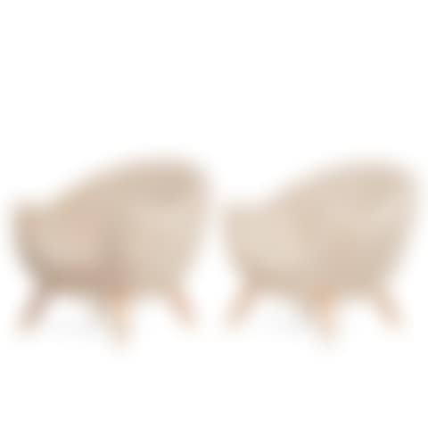 A pair of Scandinavian easy chairs (preview)