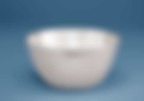 A HAMMER SURFACED SILVER BOWL (preview)