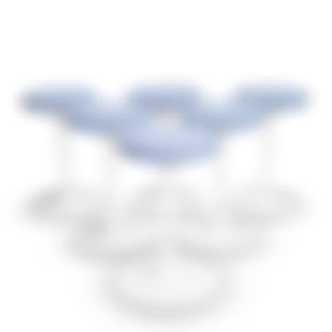 A set of six stools for Knoll (preview)