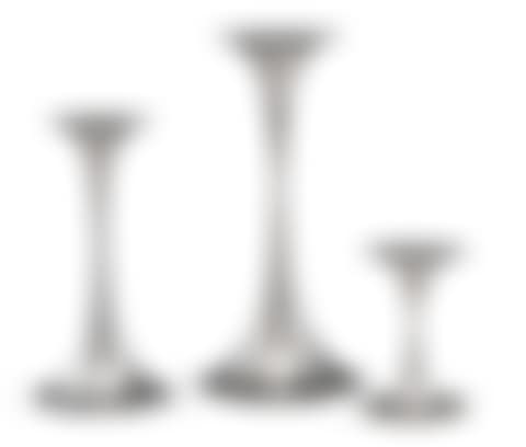 A SET OF THREE CANDLESTICKS (preview)
