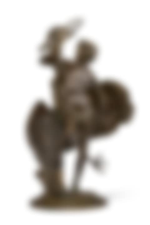 Young Faun with Heron (preview)