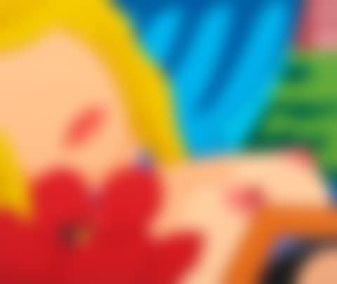 "BIG BEDROOM BLONDE". (preview)