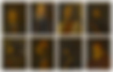 Set of 8 historical portraits (preview)