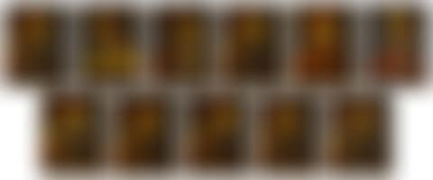 A set of 11 portraits of the dukes of brabant (preview)