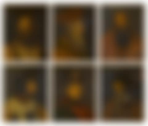 Set of 6 historical portraits (preview)