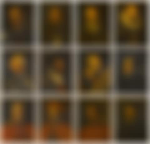 A set of 12 historical portraits (preview)