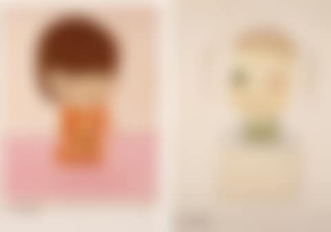 In the Pink Water; & Sorry, Couldn’t Draw the Left Eye! (preview)