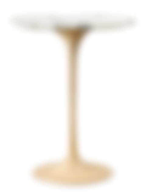 An Eero Saarinen "Tulip" marble top table (preview)