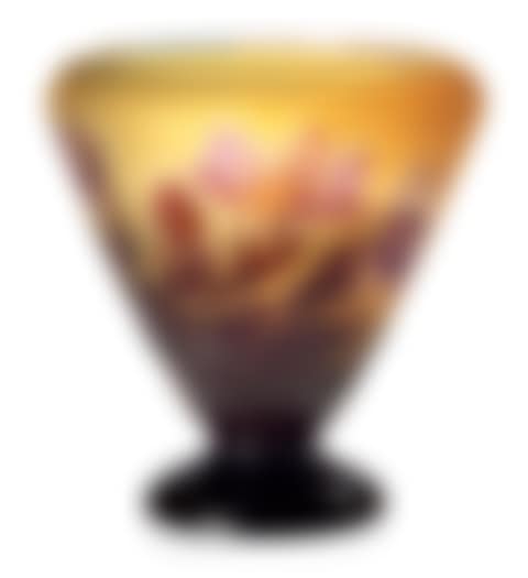 An Emile Gallé Art Nouveau cameo glass vase (preview)