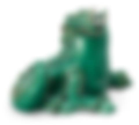 A Wilhelm Kåge stoneware figure of a dragon (preview)