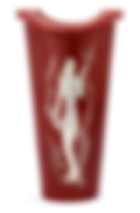 A Wilhelm Kåge "Argenta" stoneware vase (preview)