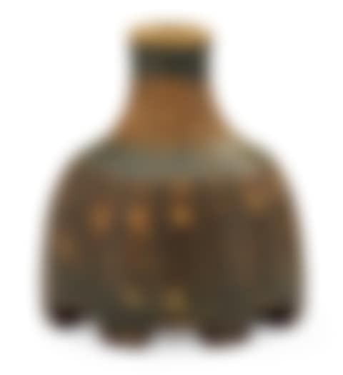 A Wilhelm Kåge "Farsta" stoneware vase (preview)