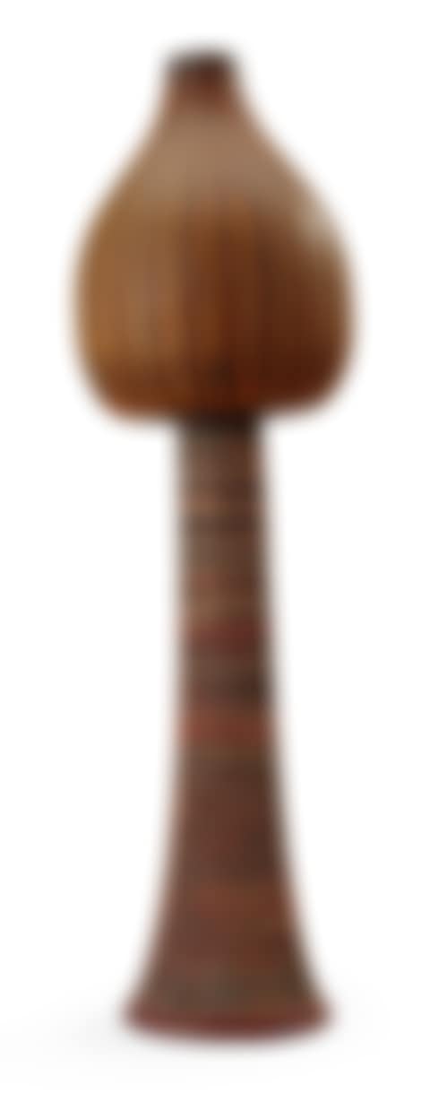 A Wilhelm Kåge "Farsta" stoneware vase (preview)