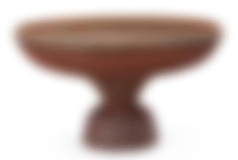 A Wilhelm Kåge "Farsta Terra Spirea" stoneware bowl (preview)