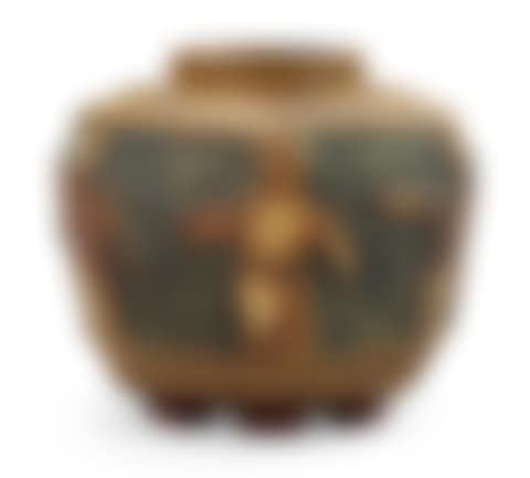 A Wilhelm Kåge "Farsta" stoneware jar (preview)