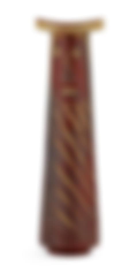 A Wilhelm Kåge "Farsta" stoneware vase (preview)