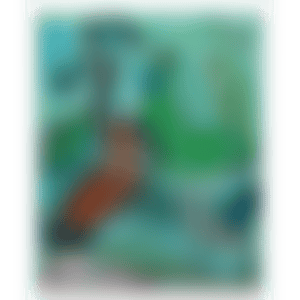 A Person Standing on the Green-Silver Iwakura Morning for the Dead (preview)