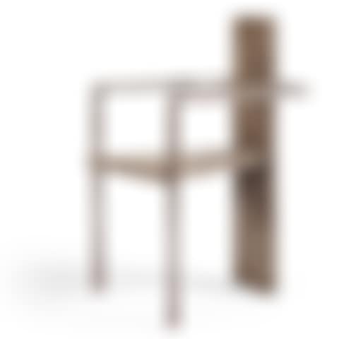 a "Concrete" armchair (preview)