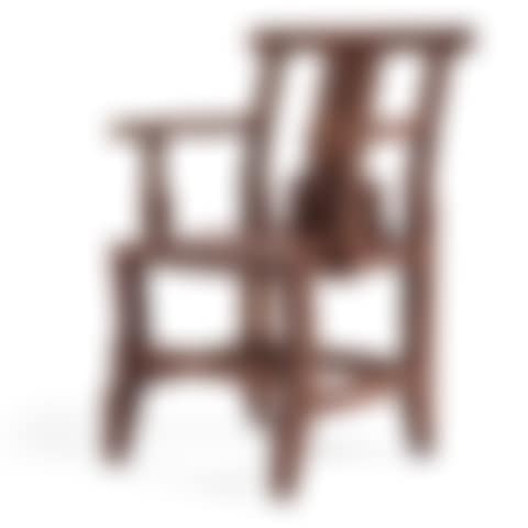 A patinated bronze "Solitär" chair (preview)
