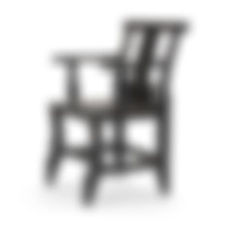 a patinated bronze "Solitär" chair (preview)