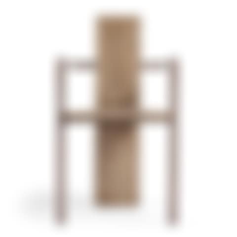 a "Concrete" armchair (preview)