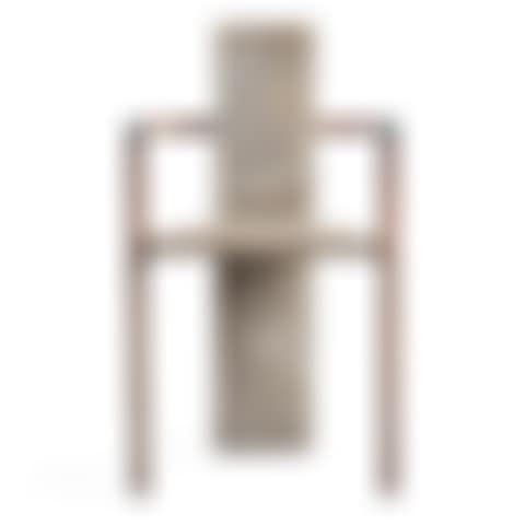 a "Concrete" armchair (preview)