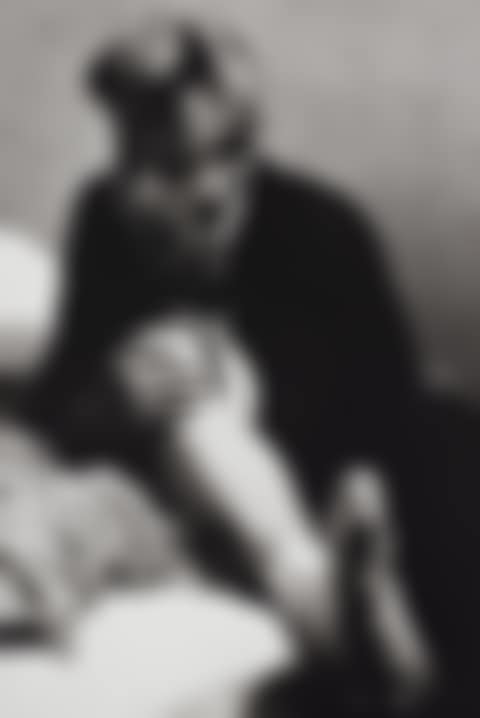 "Untitled (grimacing man) " (preview)