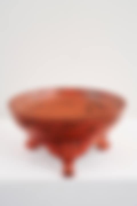 A Negoro lacquer serving bowl (preview)