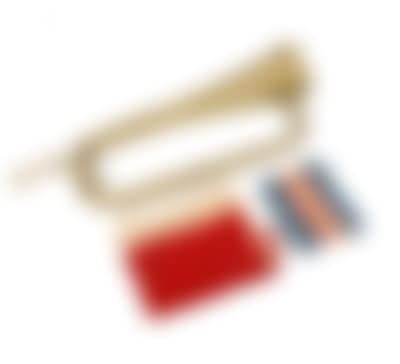 A Danish military flag, a Danish military trumpet and a Danish freedom fighter armband (preview)