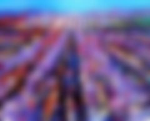 Lavender field - abstract (preview)
