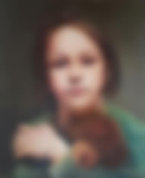Dziewczynka z misiem (preview)