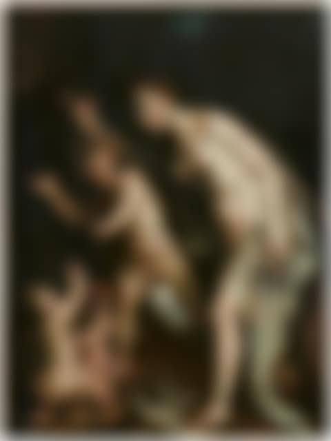 Venus chastising Cupid (preview)