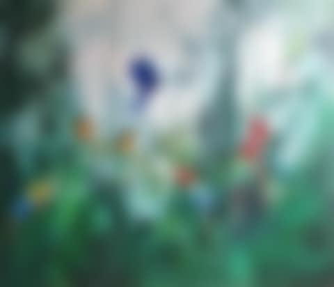 Green Paradise VI (triptych) (preview)