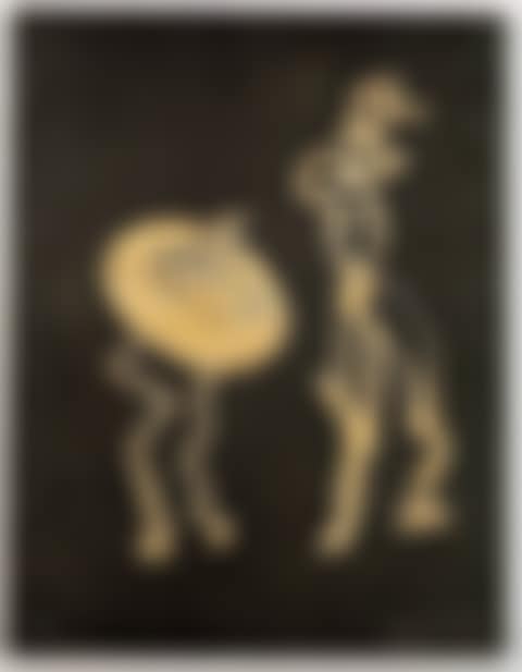 Two surrealist characters (preview)