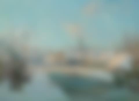 “Winter Morning” (Winter Morning in Edam) (preview)