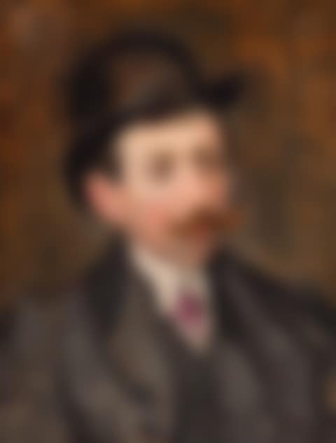 portrait of mr. Hecht (circa 1905) (preview)
