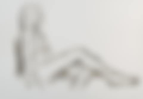 Monica Reclining Towards Right (preview)