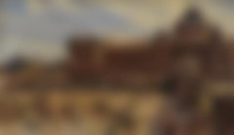 View of the Kuhrhaus in Scheveningen (preview)
