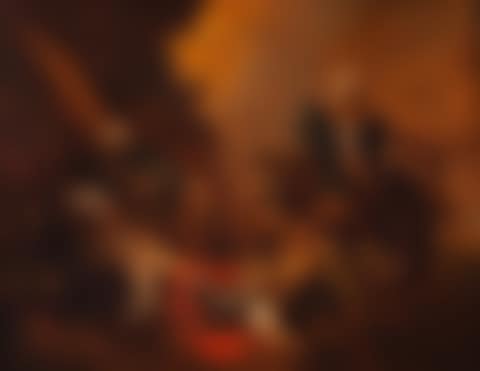 The calling of the apostle Saul (preview)