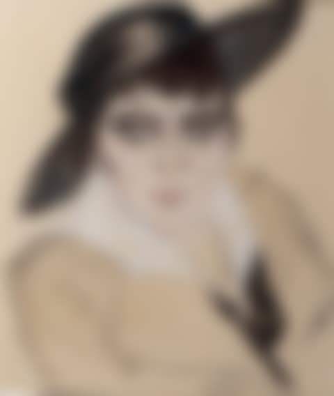 Portrait of an elegant woman (preview)